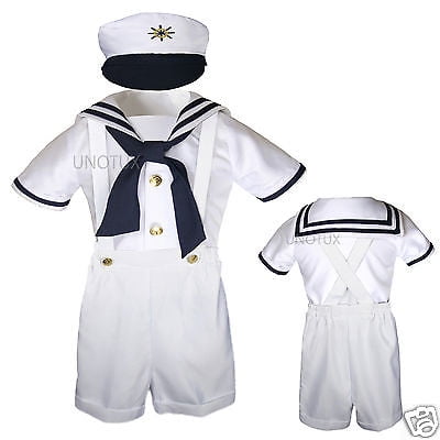 sailor suit baby