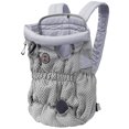 thumbnail image 2 of Flmtop Hands-Free Cat Travel Bag Legs Out Front Pet Carrier Backpack for Small Medium Large Dogs Walking Hiking Bike Motorcycle, 2 of 7