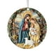 thumbnail image 2 of Christmas Stereo Vision Nativity Blessing Pendant Nativity Acrylic Car Pendant, 2 of 5