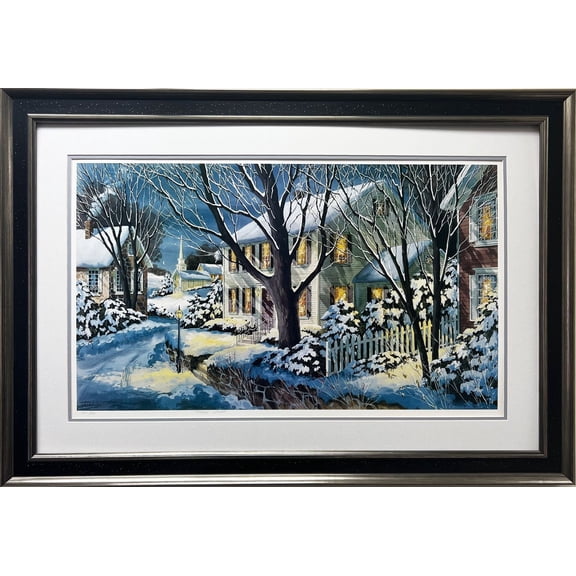 Denise Patchell-Olson "Memories" CUSTOM FRAMED Signed #'d Litho Nature Generic