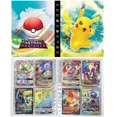 thumbnail image 2 of Trading Card Holder Card Album Binder, Protection Folder Book Collectible Card Album, 4-Pocket with 30-Pages 240-Trading Cards Capacity, Present for Children(CK2), 2 of 6
