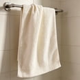 thumbnail image 2 of Hyknon Soft Cotton Hand Towels, Super Absorbent Lint-Free Face Towels, Lightweight Quick Dry Bath Towels, Reversible Washcloths for Bathroom Kitchen Beach Gym Spa, Beige, 13x29", 2 of 7