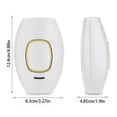 thumbnail image 5 of Smärtfri Laser Hårborttagningsenhet, Multifunktionell Säker Epilator, 5 Lägen Hårborttagningsenhet, för Kroppsanvändning Black, 5 of 5