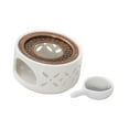 thumbnail image 2 of Lipstore Teapot Warmer Decor Easy to Clean Tea Heater for Tea Porcelain Teapot Coffee B, 2 of 8