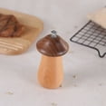 thumbnail image 4 of Molinillo de Pimienta de Madera Maciza, Molinillo de Madera con Forma de , Herramienta de Molienda Multiusos para Cocina, Botella para Condimentos, 4 of 5