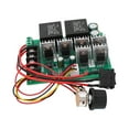 thumbnail image 3 of DC Motor Controller, Motor CW CCW Switch 10-50V Barrier Terminal Block Adjustable  For Industrial Use, 3 of 8