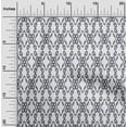 thumbnail image 1 of oneOone Viscose Chiffon Fabric Swirl & Geometric Ikat Print Sewing Fabric BTY 42 Inch Wide, 1 of 1