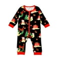 thumbnail image 4 of URMAGIC Christmas Pajamas for Family, Matching Family Christmas Deer Pajamas Xmas Pjs Holiday Sleepwear, 4 of 9