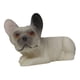 thumbnail image 3 of Figura de Bulldog Francés, Estatua de Animal Realista, Decoración para el Hogar, Coleccionable 8, 3 of 8