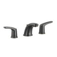 thumbnail image 3 of American Standard 7075.802 Colony Pro Widespread Double Handle Bathroom Faucet - Nickel, 3 of 3