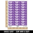thumbnail image 2 of Missing Ewe You Sheep Teacher Student School Sticker Set - Purple - Gloss Finish - 1.75" Medium, 2 of 7