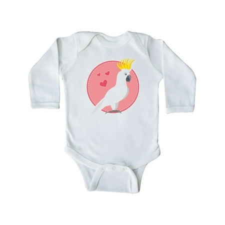 

Inktastic Cockatoo Bird Lover Gift Gift Baby Girl Long Sleeve Bodysuit
