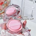 thumbnail image 3 of JOJO DIARY Cute Cat Air Cushion Concealer, Oil Control Lightweight Liquid Foundation Makeup, Long-Lasting Full Coverage for Face, 0.45 fl oz, 3 of 8