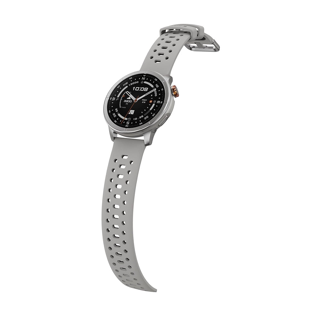 Cubitt AURA Pro 2 Smartwatch with Built-In GPS, Offline Maps, 1.48” AMOLED Display, VITA AI Assistant, AI Coach, Readiness Score, Health Snap, Sleep Score, 5ATM, 10-Day Battery