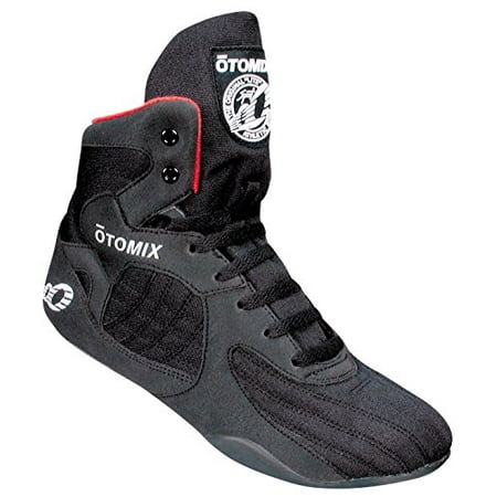 Otomix Black Stingray Escape Weightlifting & Grappling Shoe (Size (Best Sneakers For Lifting And Running)