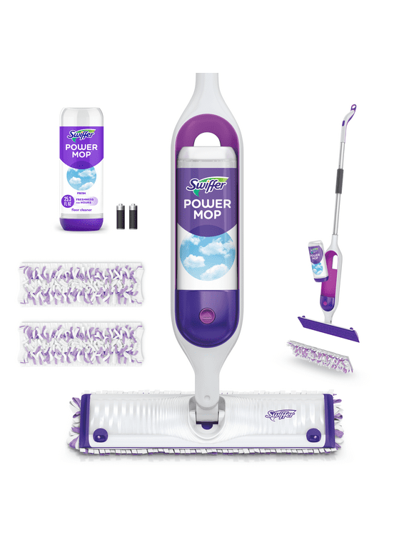 Swiffer Power Mop in Swiffer