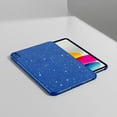 thumbnail image 2 of Funda Para Ipad 10th 10.9 /11th A16 Glitter Brillo Silicona Azul Eléctrico., 2 of 5