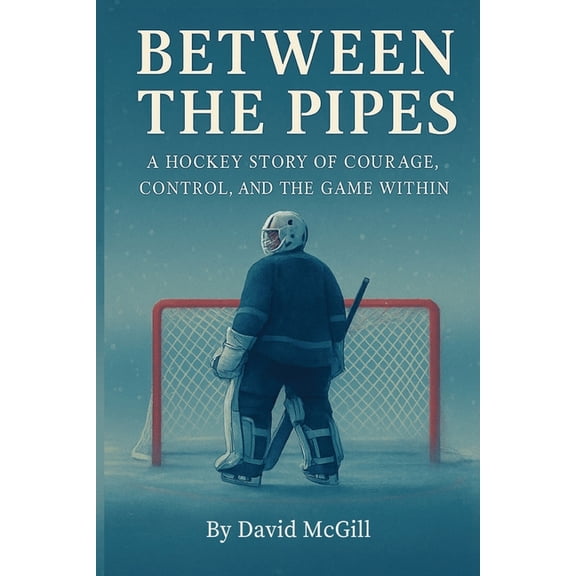 Between The Pipes: A Hockey Story Of Courage, Control, And The Game Within, (Paperback)
