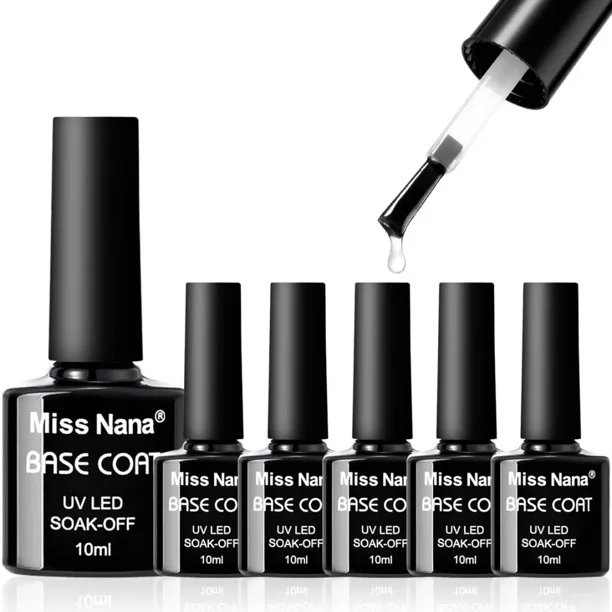 Paquete De 1 Gel Base Colección Imprescindible Semipermanente Esmalte De Uñas