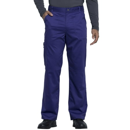 

Cherokee Workwear Revolution Men Scrubs Pant Fly Front WW140