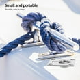 thumbnail image 4 of NIYANGLE Boat Accessory 1Pack Modern Design Pull Ring for Deck Hatches 2.0In Silver Tone, 4 of 6