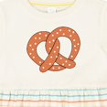 thumbnail image 4 of Inktastic Pretzel Girls Baby Dress, 4 of 5