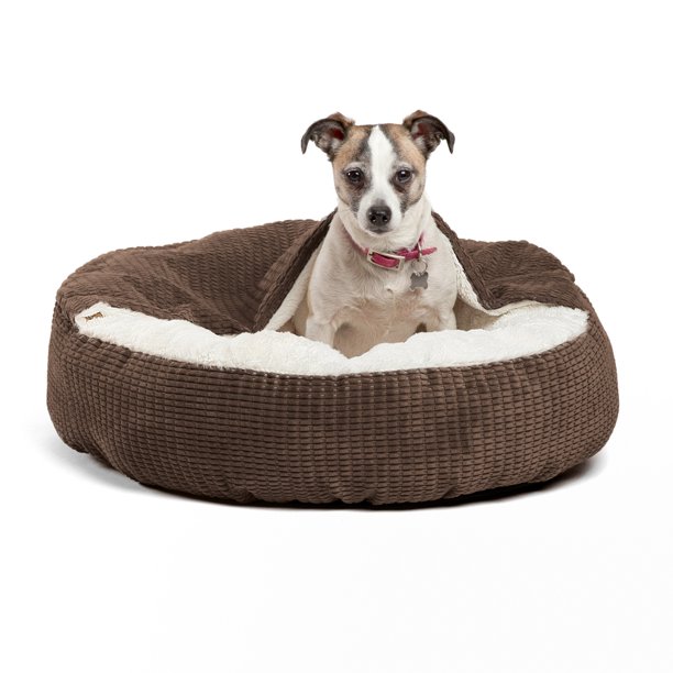 Best Friends By Sheri Cozy Cuddler Mason Dog Bed Walmart Com Walmart Com