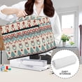 thumbnail image 6 of HELLHERO Sewing Machine Cover Geometric Patterns Pockets for Extra Accessories Universal Ideal Gifts for Mom, 6 of 8