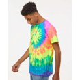 thumbnail image 2 of Colortone Multi-Color Tie-Dyed T-Shirt, 2 of 5