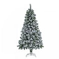 thumbnail image 1 of Arbol de navidad Fino Nevado de 2.10 mts de altura Ele gate lo mejor, 1 of 6