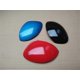 thumbnail image 3 of Car Rearview Mirror Cover Cap Shell Side Mirror Cover For Peugeot 206 207 For Citroen C2 Picasso 2005-2011, 3 of 4