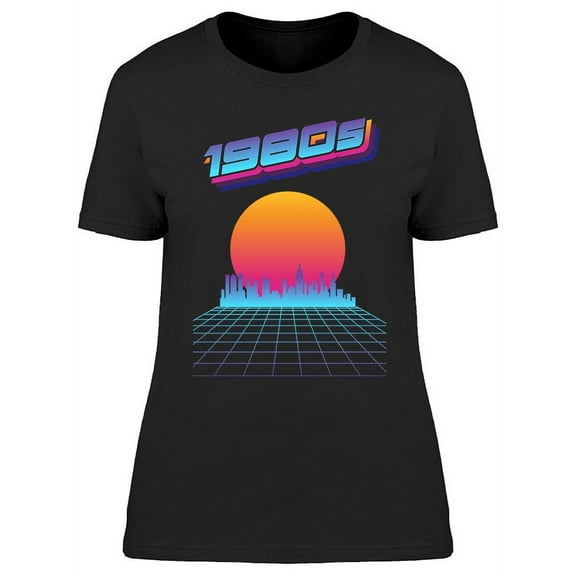 Cityscape Grid T-Shirt Women -Image by Shutterstock, Female x-Large