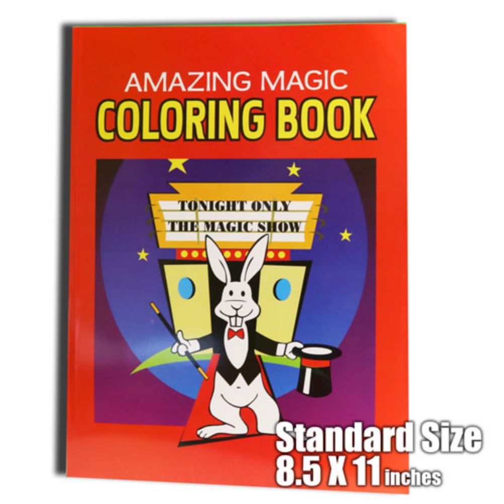 Download Magic Trick Amazing Magic Coloring Book Walmart Com Walmart Com