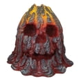 thumbnail image 2 of Haunted Volcano Lava Magma Fire Grinning Skull LED Night Light Lamp Figurine, 2 of 8