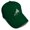 Forest Green, variant on Baseball Caps for Men & Women Embroidered Piano Music B Embroidery Ladies & Men Baseball Hats Acrylic White Design Only