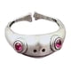 thumbnail image 1 of abierto de plata Vintage con diseño de animal, de de rana ajustable para mujeres, hombres, adolescentes, niñas y , Sunnimix Anillos abiertos, 1 of 3