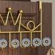 thumbnail image 4 of Soporte de gancho para puerta sin taladro, ganchos para detrás de la puerta, ganchos para puertas sin agujeros, estantes para ganchos, organizador de puertas para dormitorios y cocinas, ganchos para c, 4 of 6