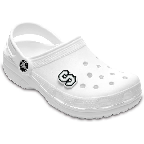 Crocs Jibbitz Letter Number Shoe Charms Walmart Business Supplies