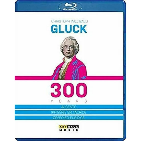 Christoph Willibald Gluck-300 Years (Blu-ray), Arthaus Musik, Music & Performance