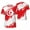 3, variant on Sports Mesh T-shirt Tunisia Flag For Running Bike Soccer Tennis Football Fitness Tees 3D Printed Custom