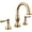 Champagne Bronze, variant on Delta 3597-Pd-Dst Cassidy 1.2 GPM Widespread Bathroom Faucet - Chrome