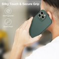 thumbnail image 6 of JETech Upgraded Slim (0.85 mm Thin) Case for iPhone 13 Pro Max 6.7-Inch, Camera Lens Cover Full Protection, Ultra Thin Lightweight Matte Hard PC, Support Wireless Charging (Midnight Green), 6 of 7