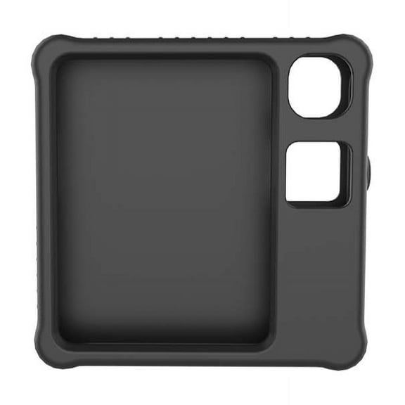 Protective Silicone Case Compatible for Rabbit R1, Anti-Bump Anti-Drop Pocket PC Housing Shell Storage Carrying Travel Sleeve Protector