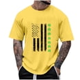 thumbnail image 1 of Pantalones de Sudador para Hombres Cortos Camiseta de Cuello Redondo de la Impresión de la Moda Casual, Blusa de Manga Corta de Poliéster Suave, 1 of 4