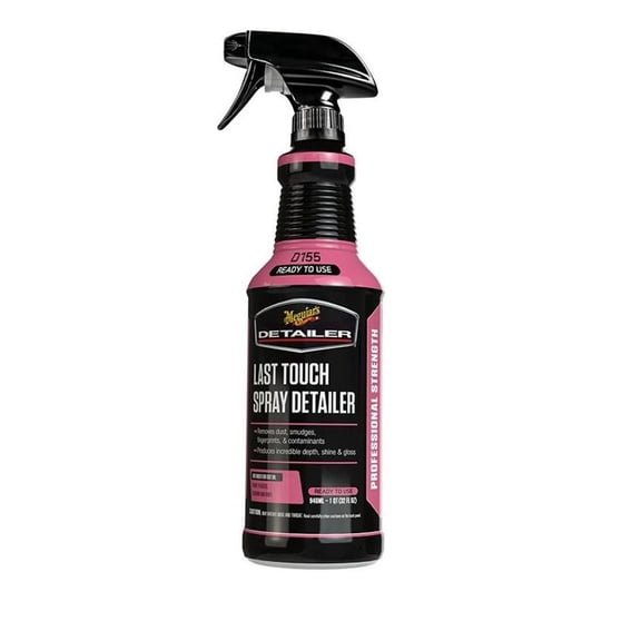 Meguiar's DRTU15532 Last Touch Spray Detailer, 32 oz