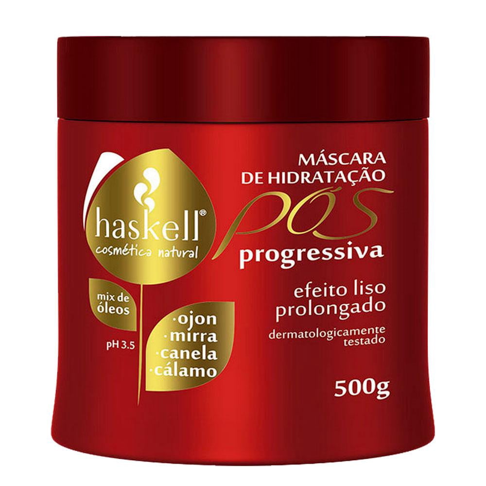 Haskell Hydration Mask Post Progressive Smooth Effect Hair Care 500g/17.6 oz