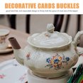 thumbnail image 4 of Niceauty Teapot Spout Covers Coffee Color Protective Silicone for Kitchen Use, 4 of 8