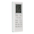 thumbnail image 2 of Accesorio de control remoto del controlador de aire acondicionado blanco duradero ABS para Sanyo sin batería, 2 of 8