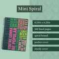 thumbnail image 4 of Minicuaderno en espiral Steel Mill & Co Wicked Theater Lovers, 4 of 9