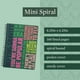 thumbnail image 4 of Minicuaderno en espiral Steel Mill & Co Wicked Theater Lovers, 4 of 9